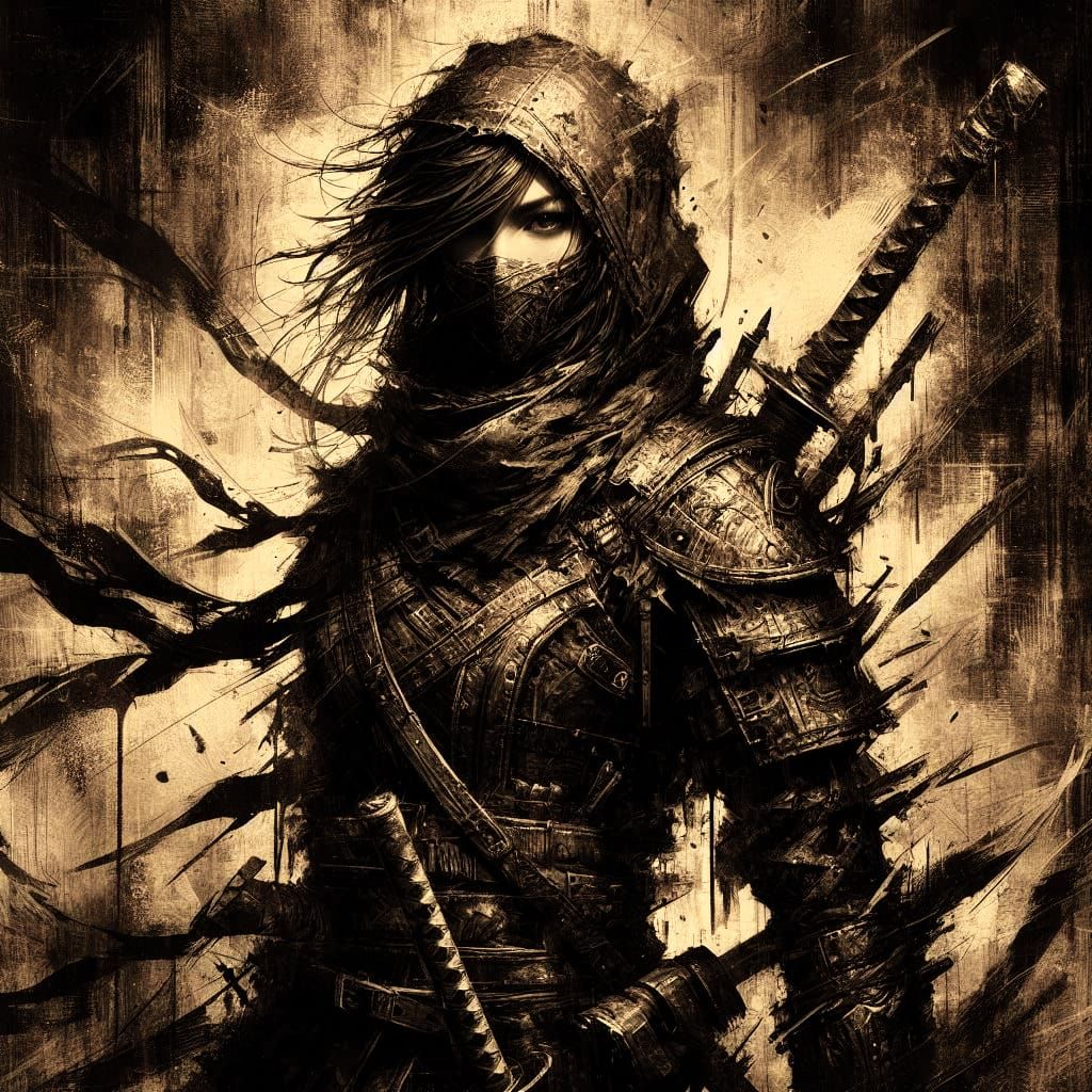 She lurks in the shadows...