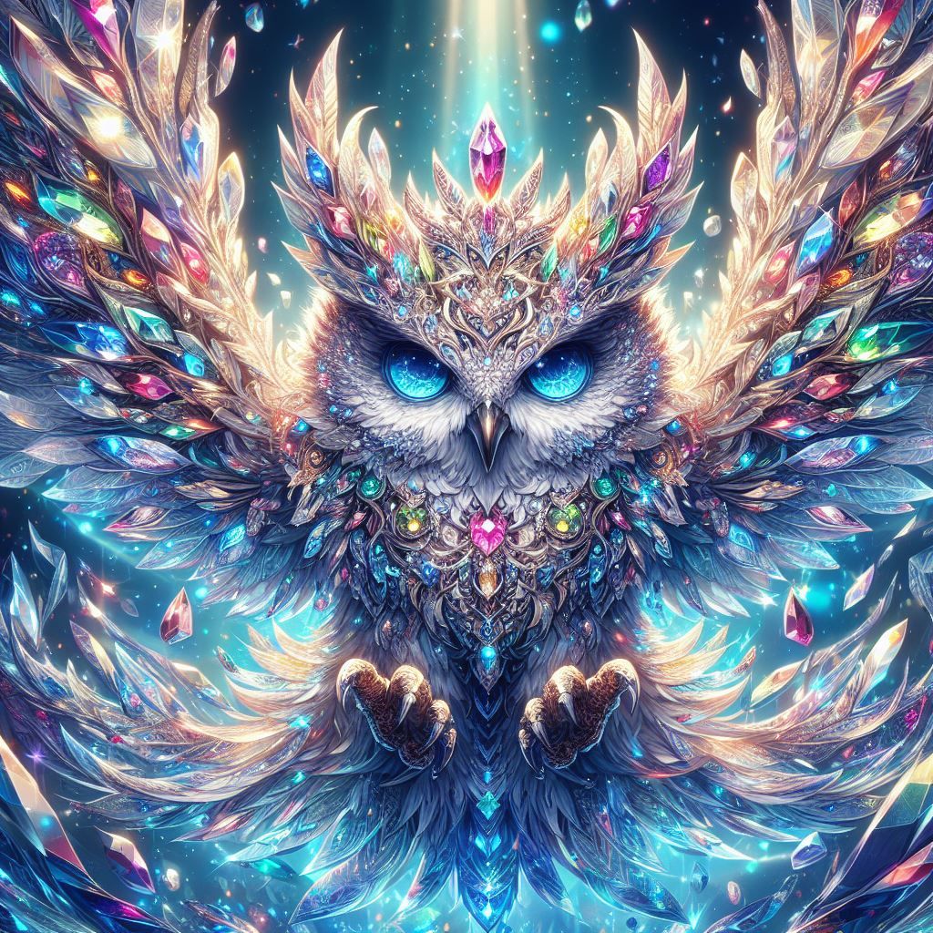 Crystal Owl