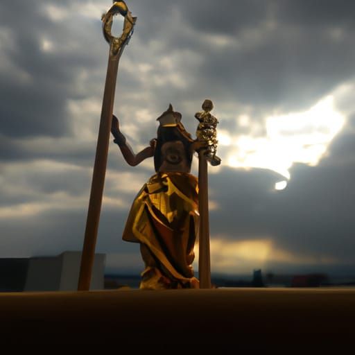 Godrealm: Celestial Kingdom and Its Ruler