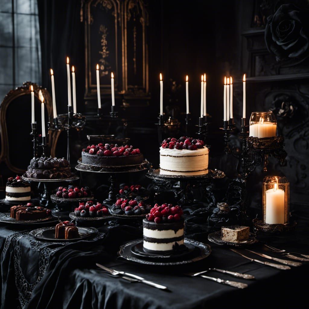 Always time for cake. 
