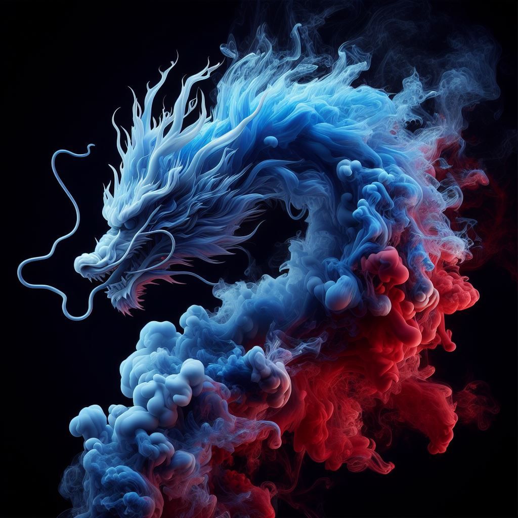 Dragon Within the Smoke