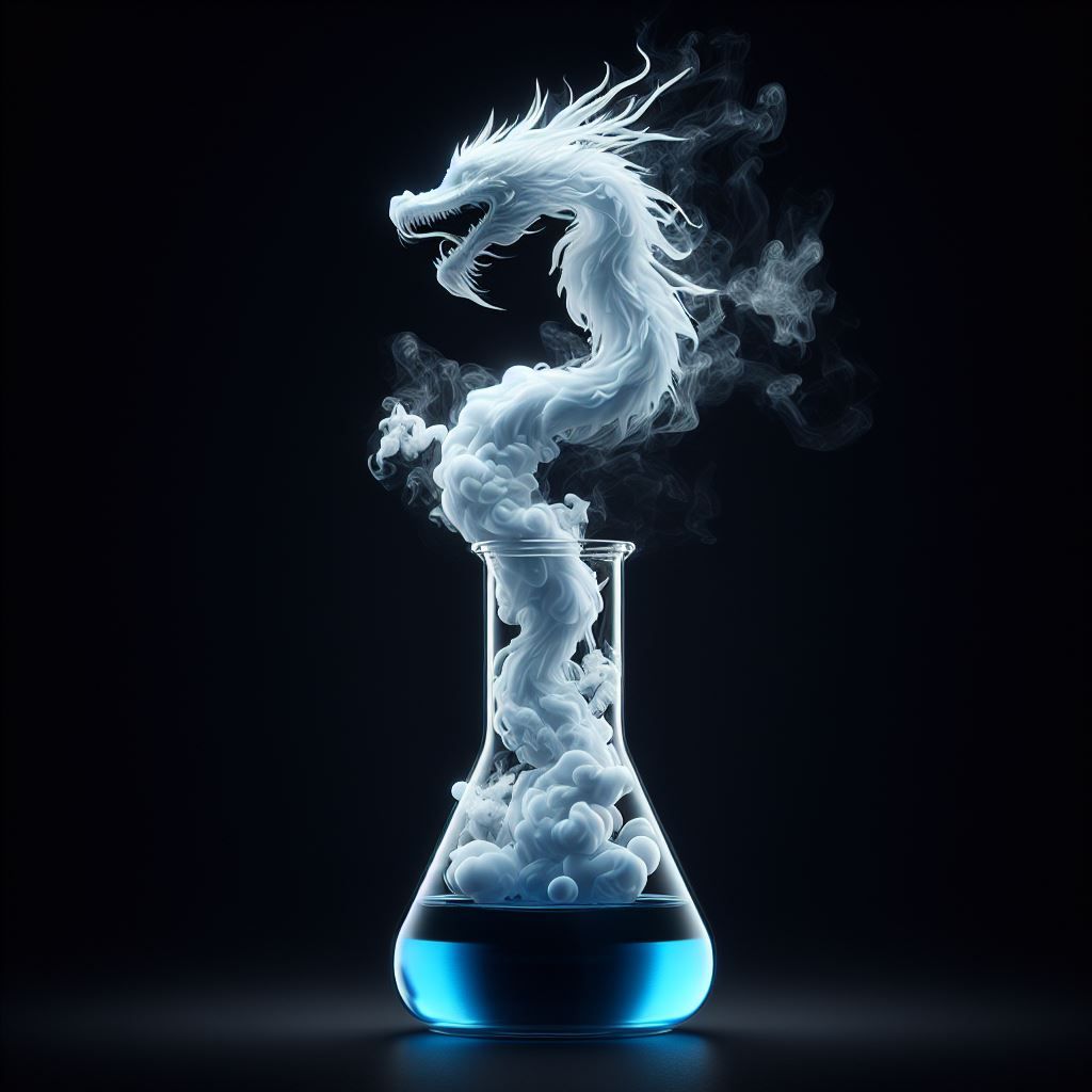 Dragon Within the Smoke