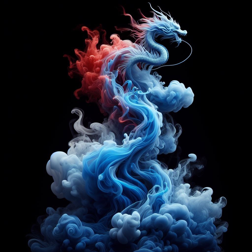 Dragon Within the Smoke