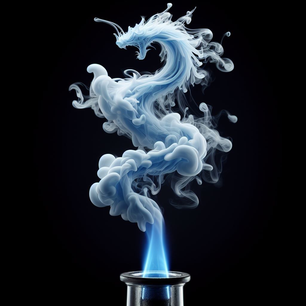 Dragon Within the Smoke