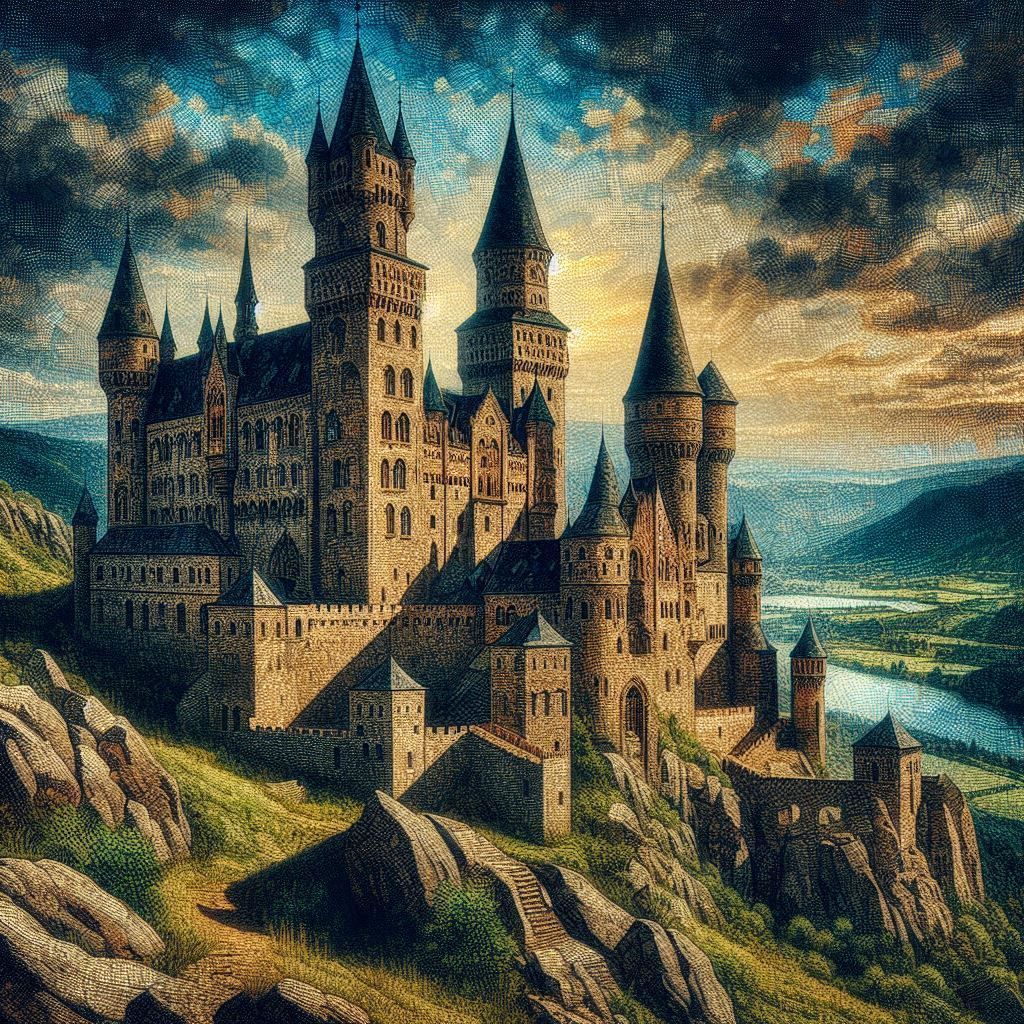 castle  by @gladiator