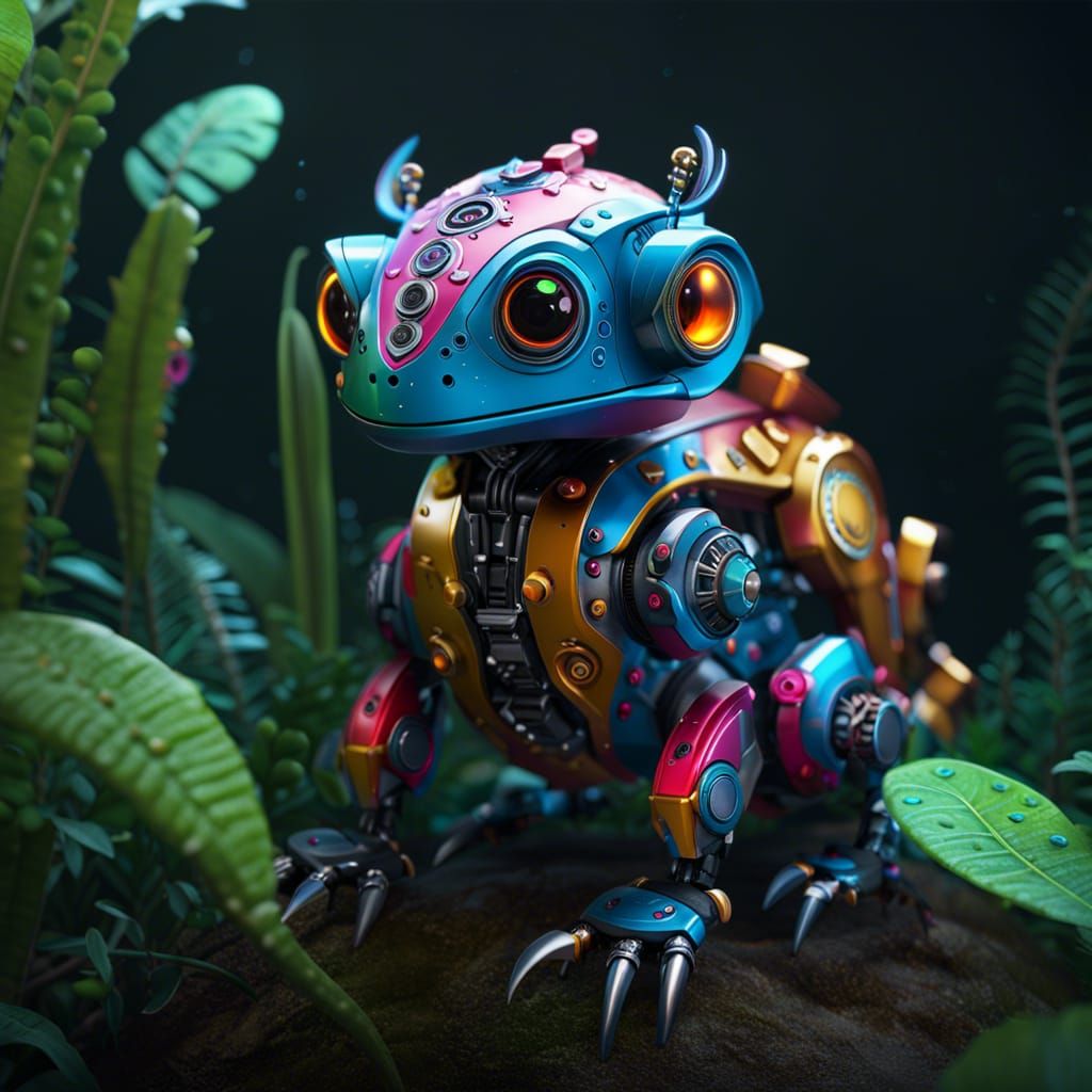 Robot chameleon hot sale