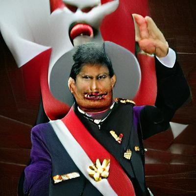 evil peruvian dictator