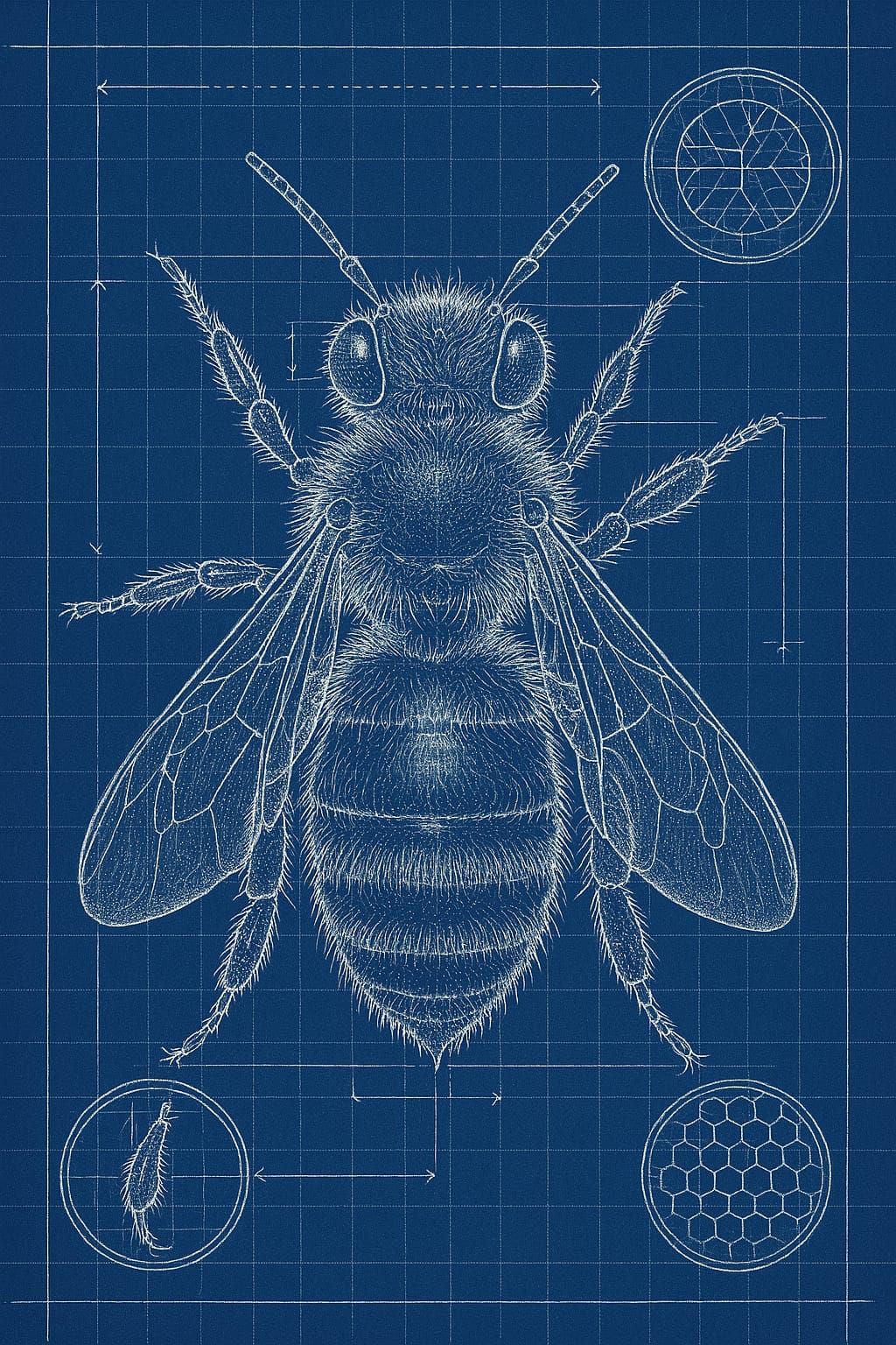 How to make a bee?