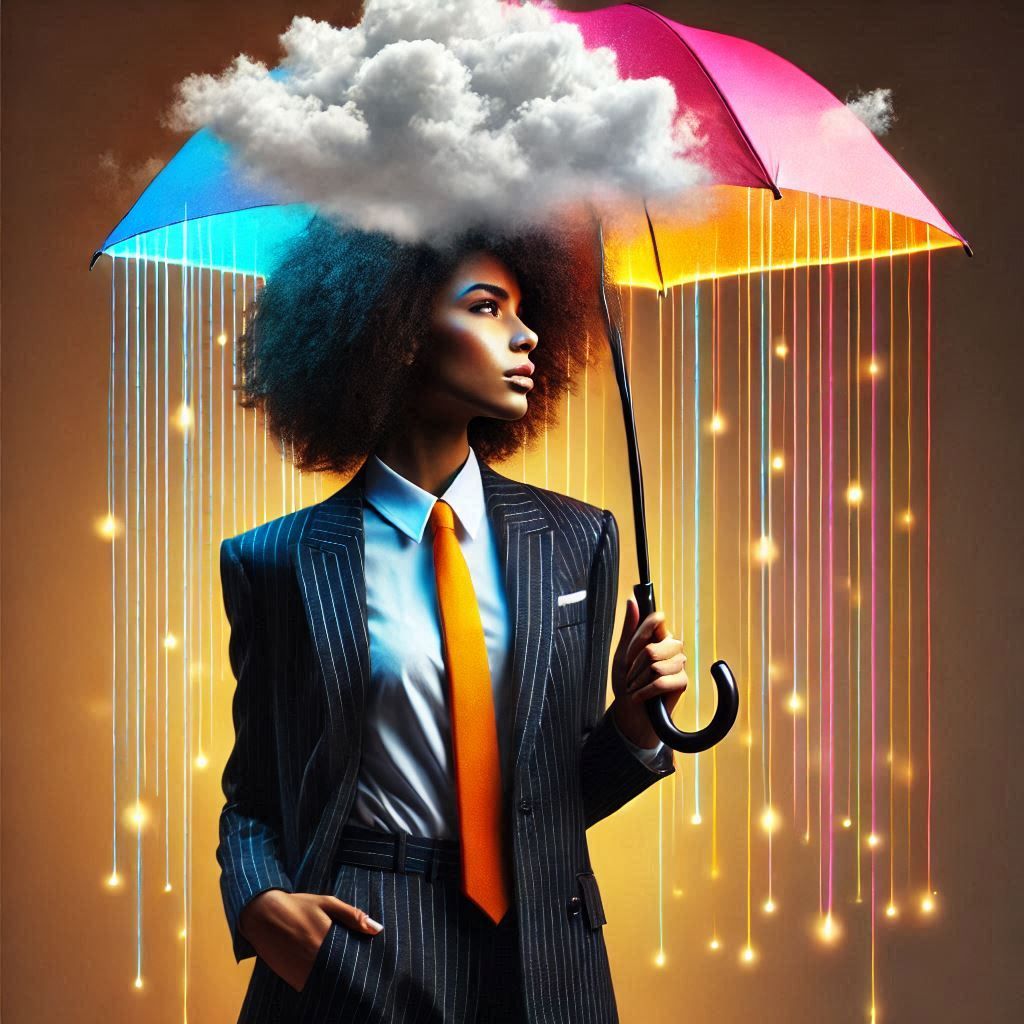 Sparkle despite the rain