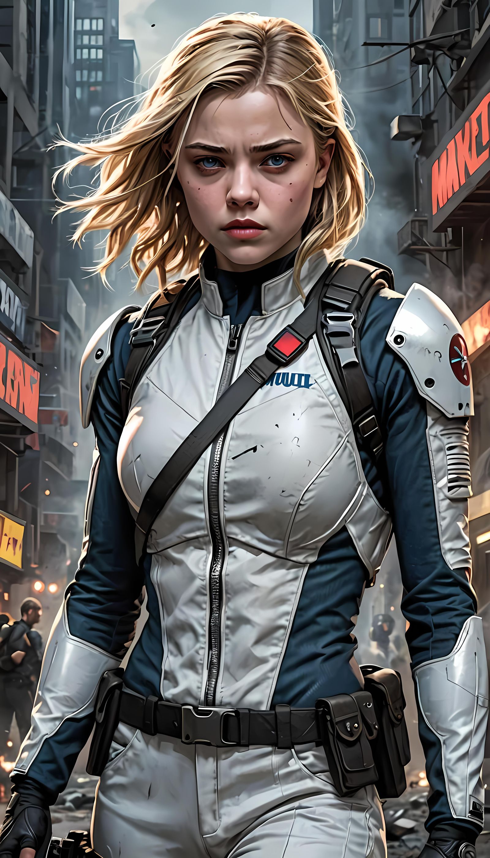 White Widow (New MCU) - AI Generated Artwork - NightCafe Creator