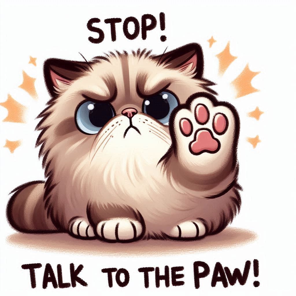 Talk to The Paw!