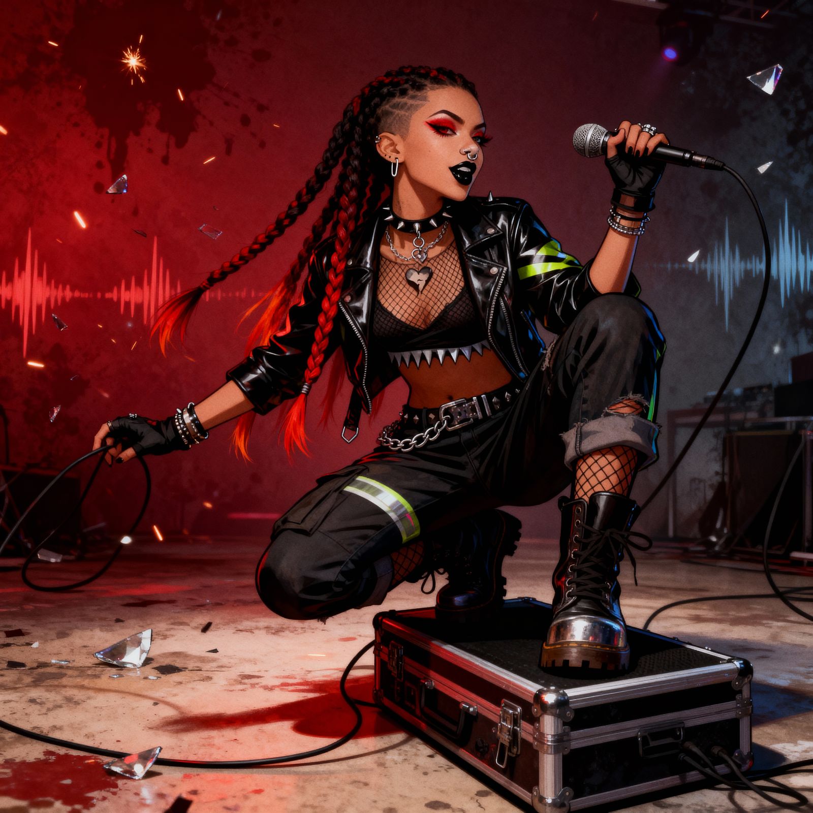 Nyx Okoye — “Voltage” 🔥🎤