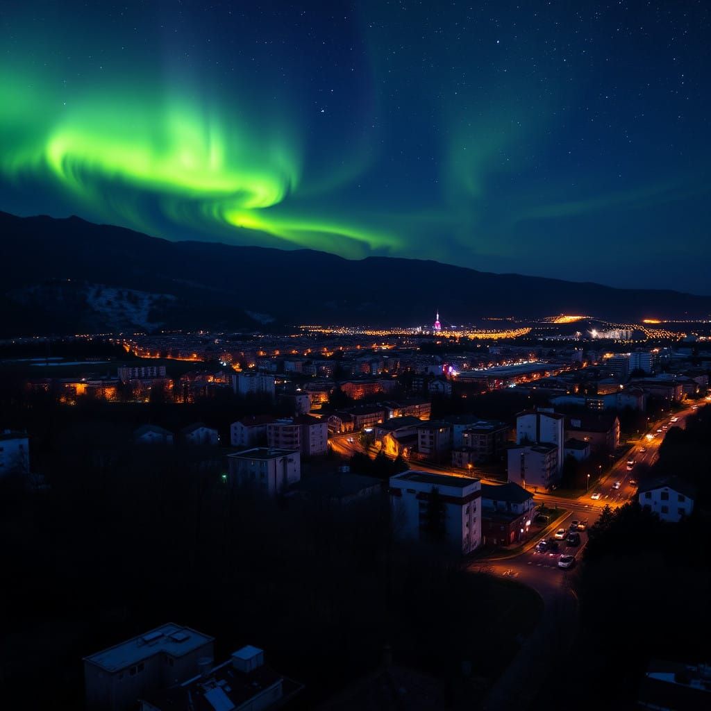 Galactic Cosmic Dreamscape in Vibrant Colors