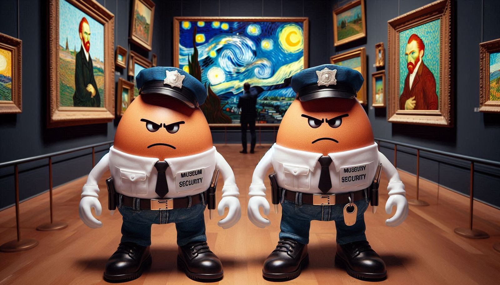 Van Gogh Museum Security