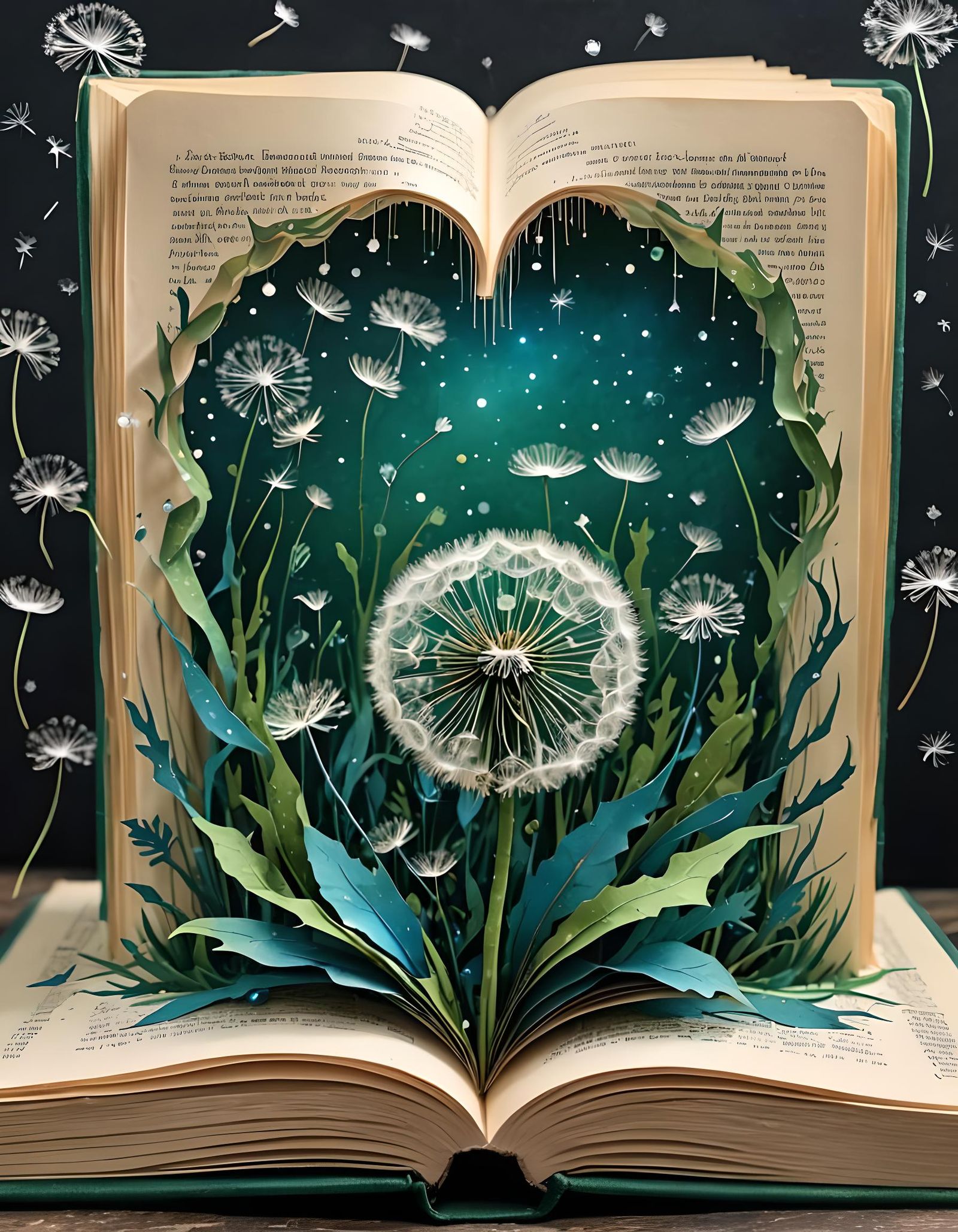 Dandelion book   by @Lovebooksandtravel