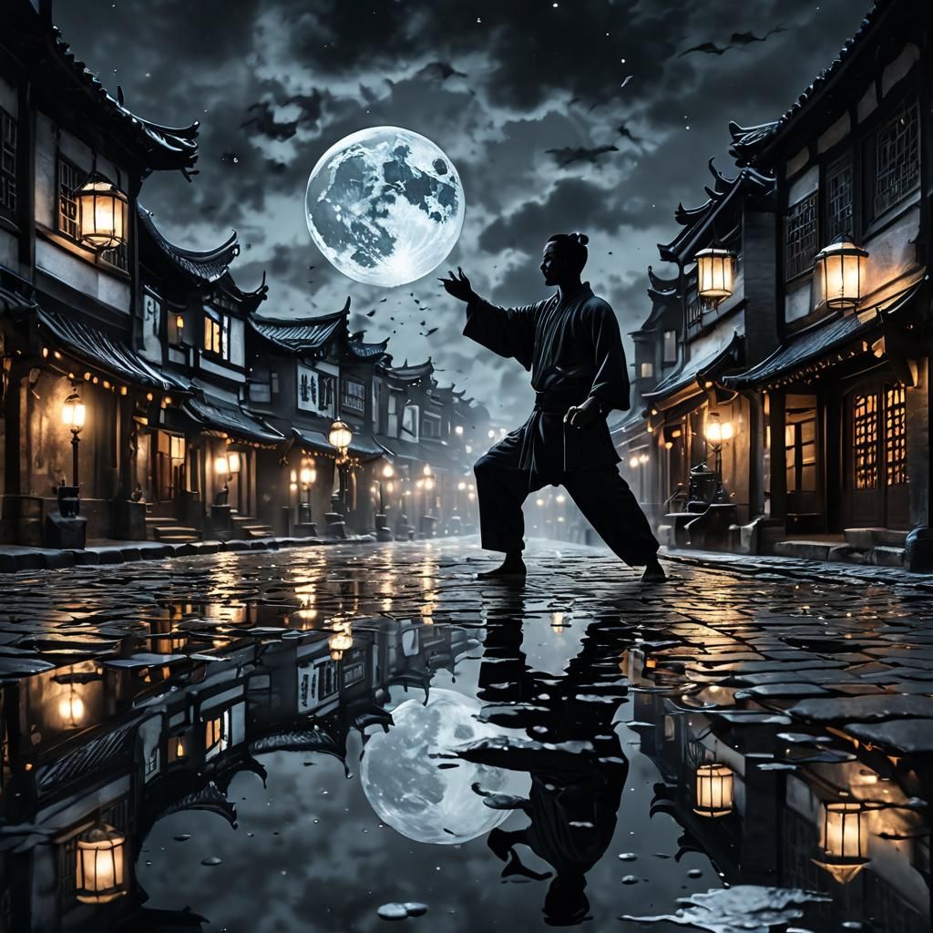 Tai chi master
