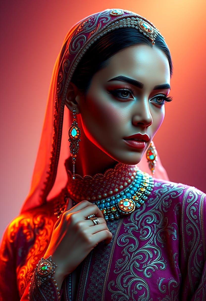 Arab Lady
