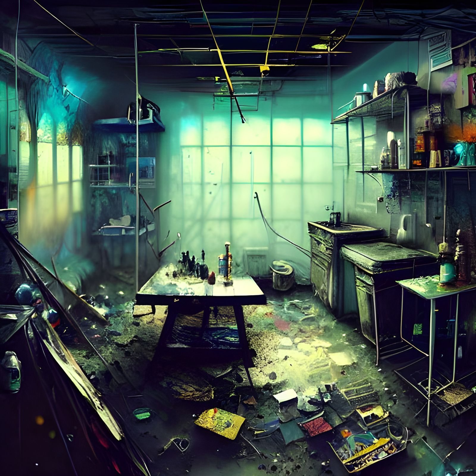 meth lab