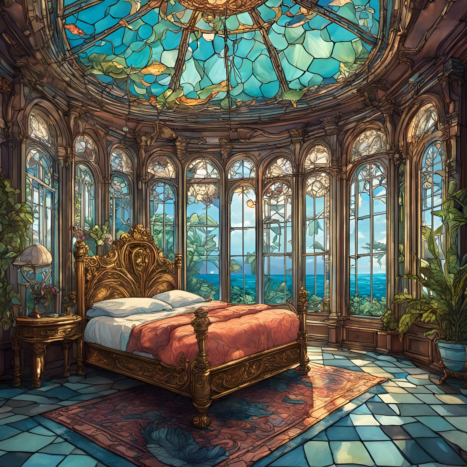 Serenity by the Sea  by @Evianna