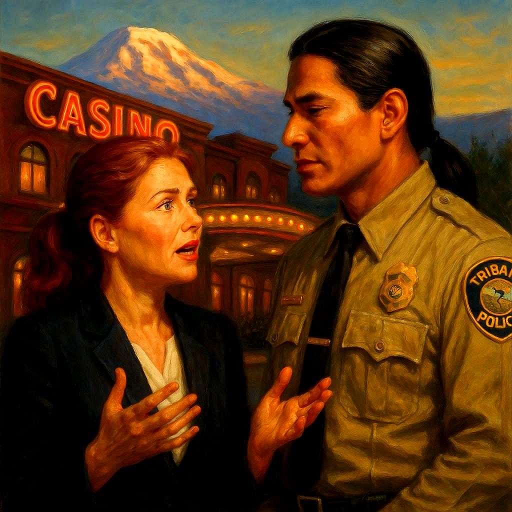 O'Malley and the Chief