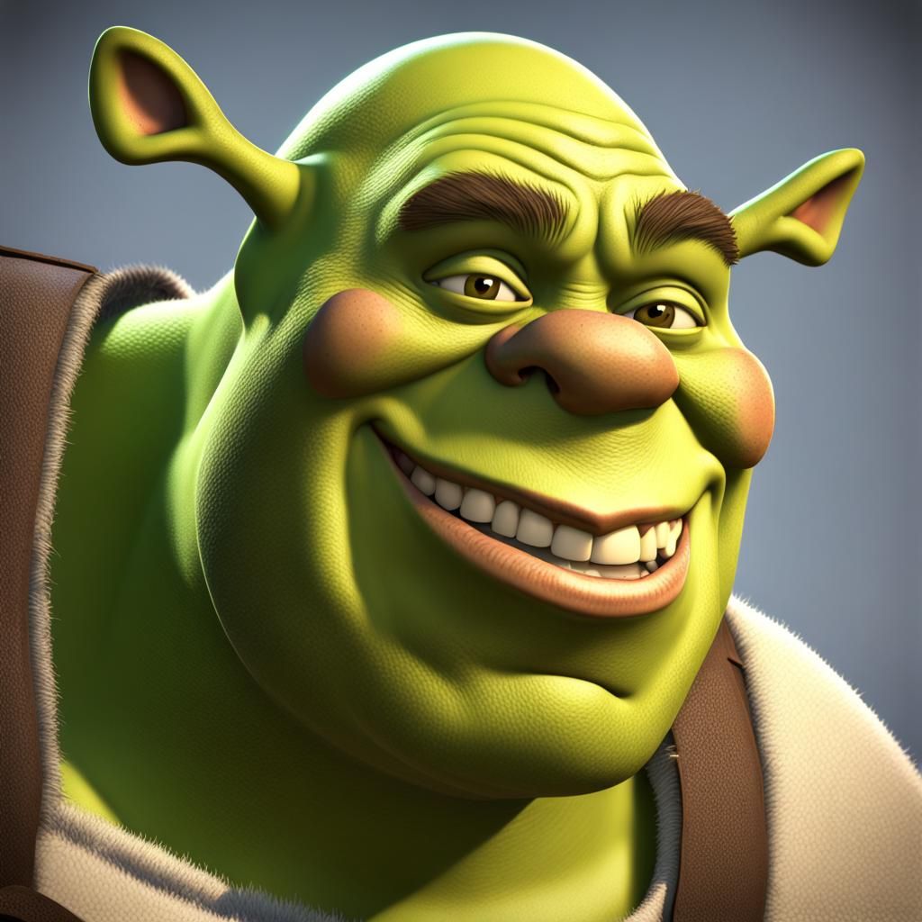 How Ai Imagines Shrek Ai Shrek Fiona Youtube - vrogue.co