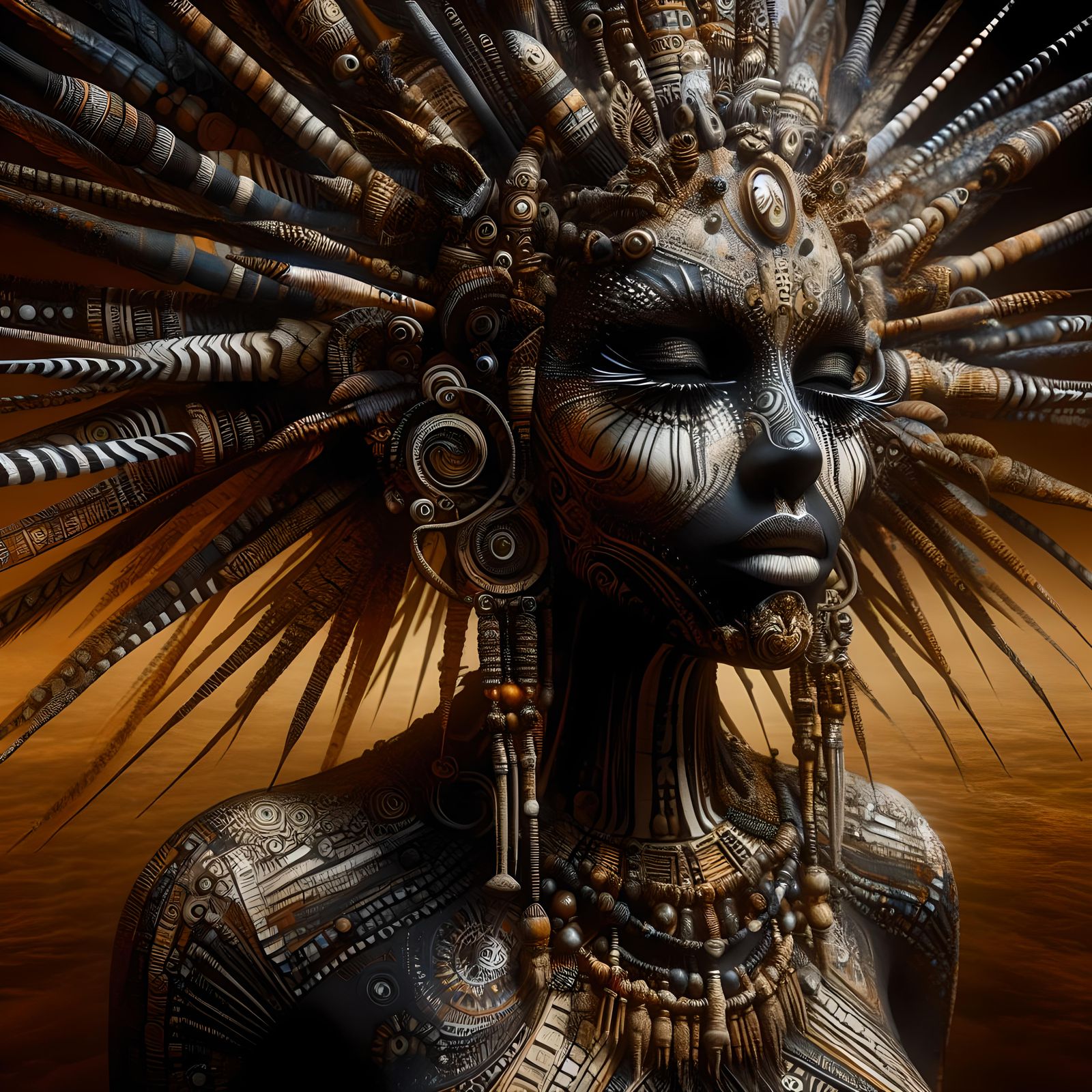 Voodoo Priestess