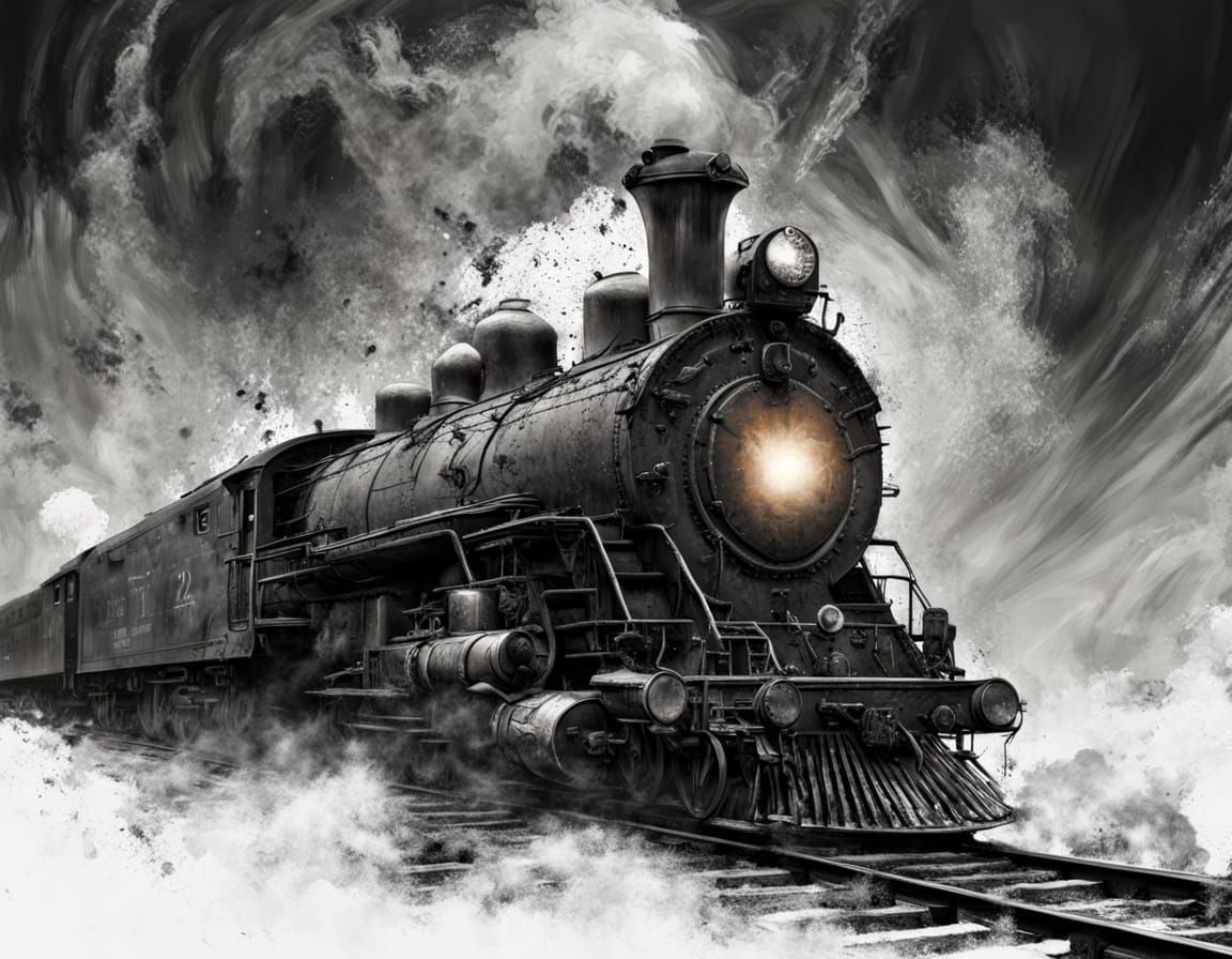 Locomotive  by @Chess Man