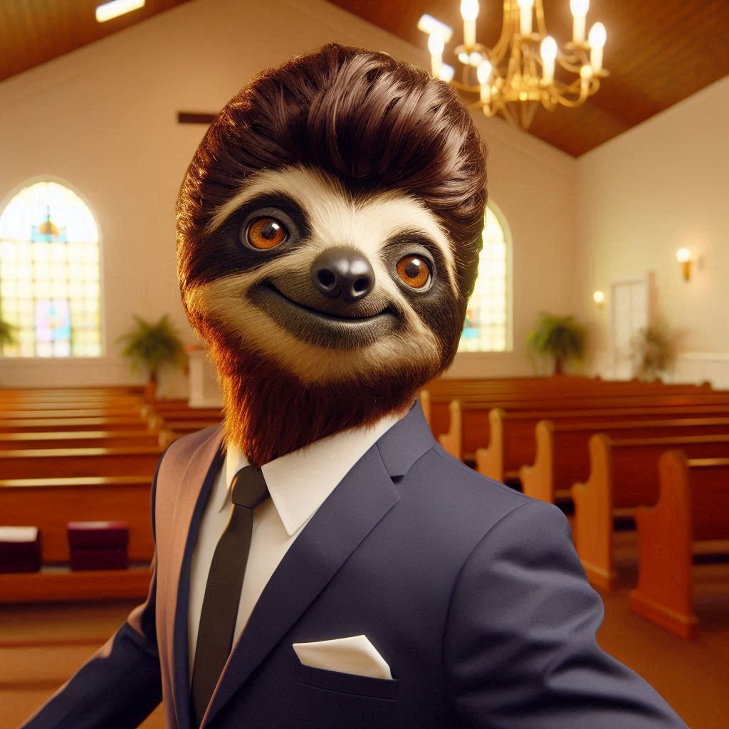 Slothmmy Soul, singer “If You Wanna Be Happy 🎶”