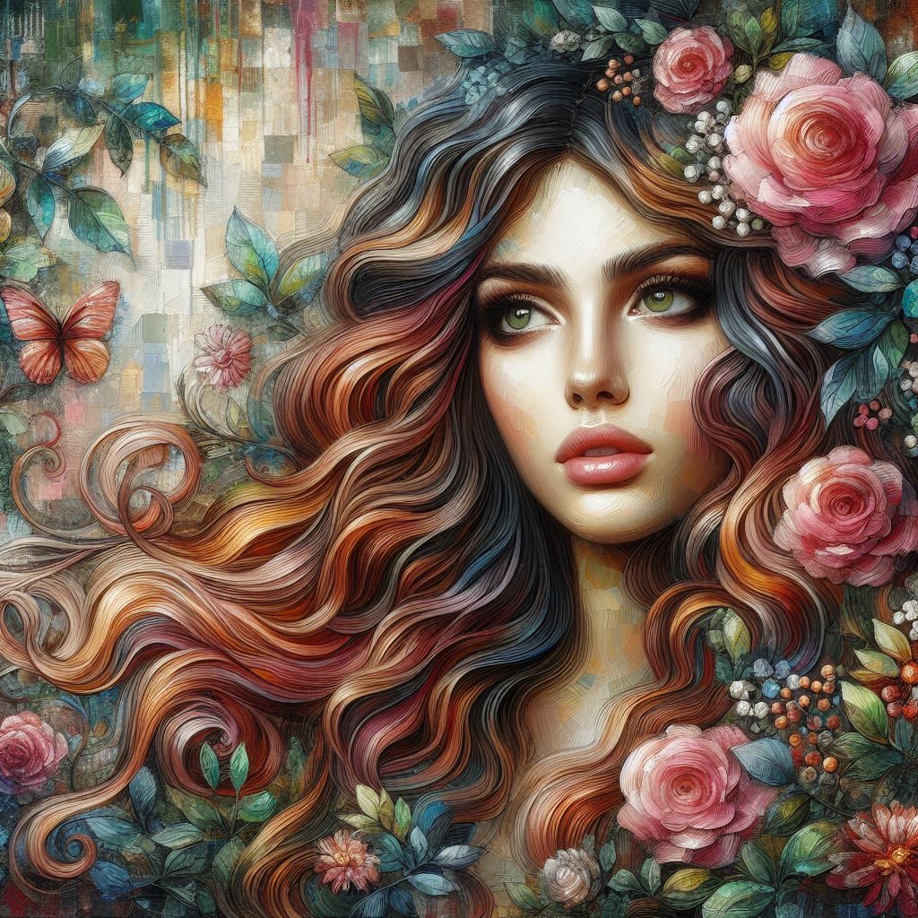 Lush Garden full of Beauty