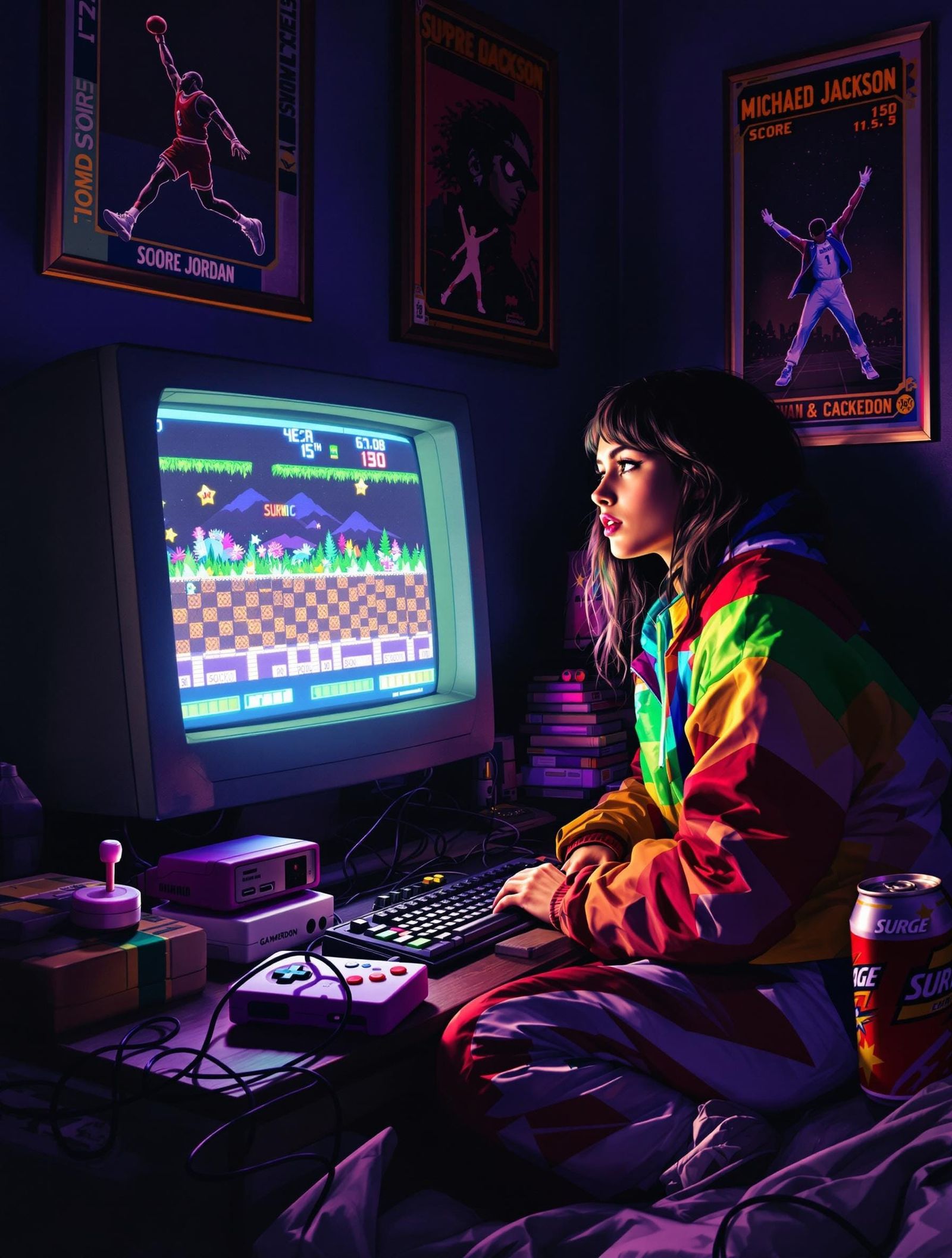 90's Gamer  by @JxX