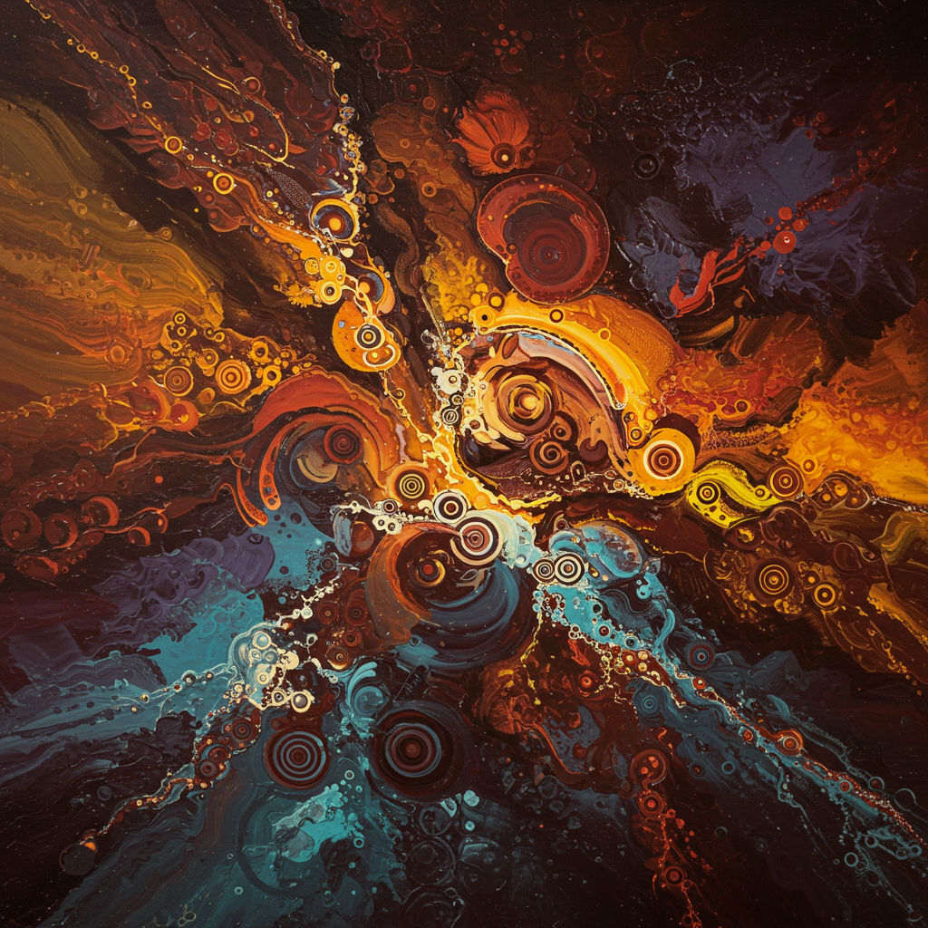 Australian Fractal Exotic Elegance