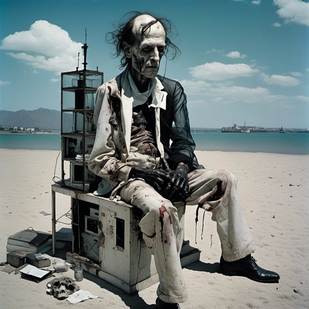 Situationist Photography: Paranoid X-Ray