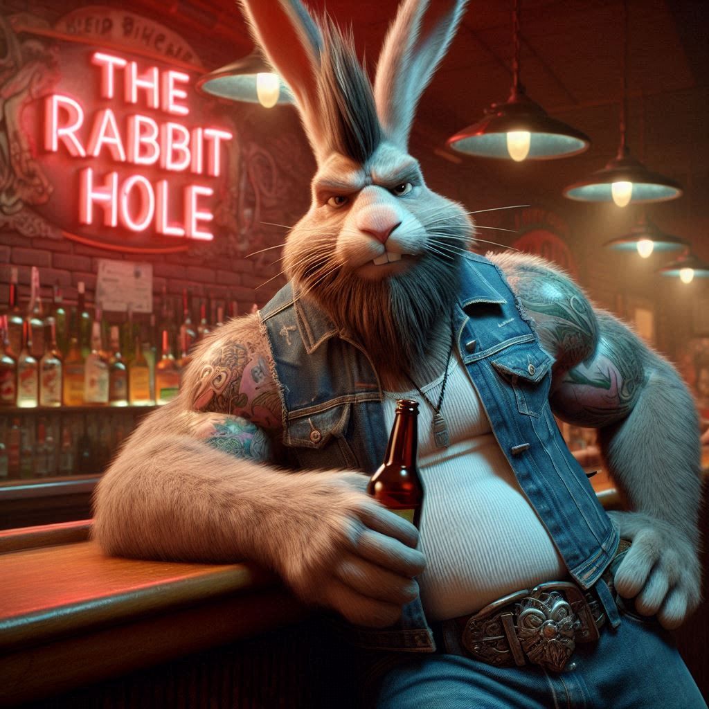 Down at The Rabbit Hole