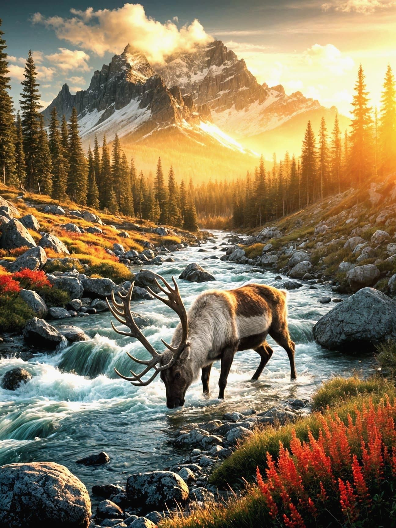 Alpine Wilderness  by @Glitch Meeple