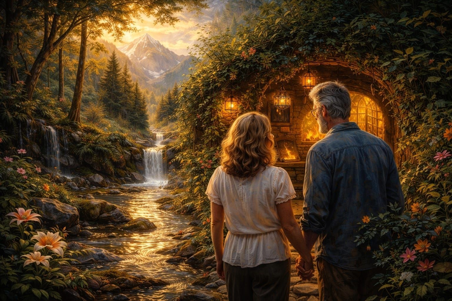 The getaway of our fantasy in the magical valley.  by @Joris