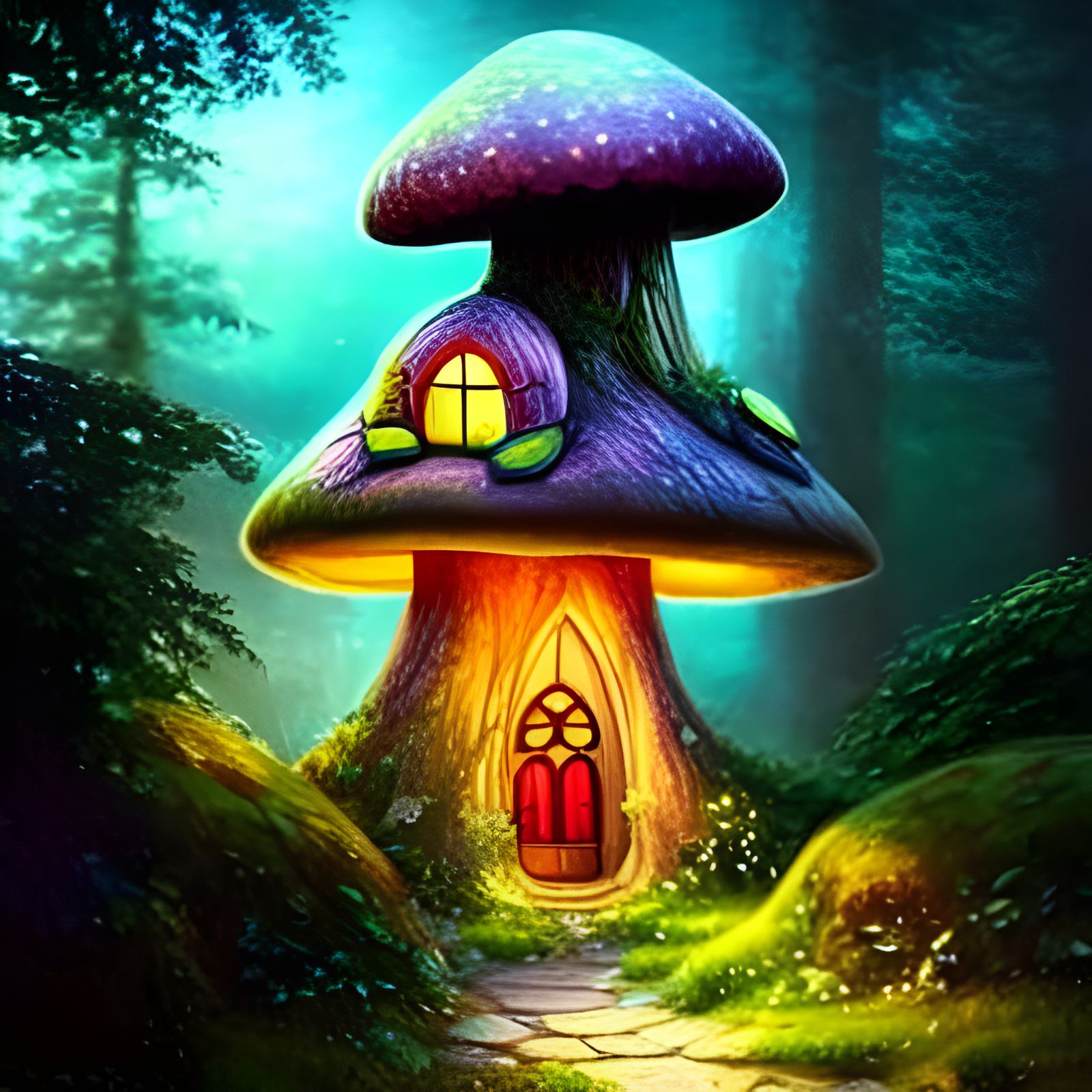 Enchanting Home for Sale (6) AI Generated Artwork NightCafe Creator
