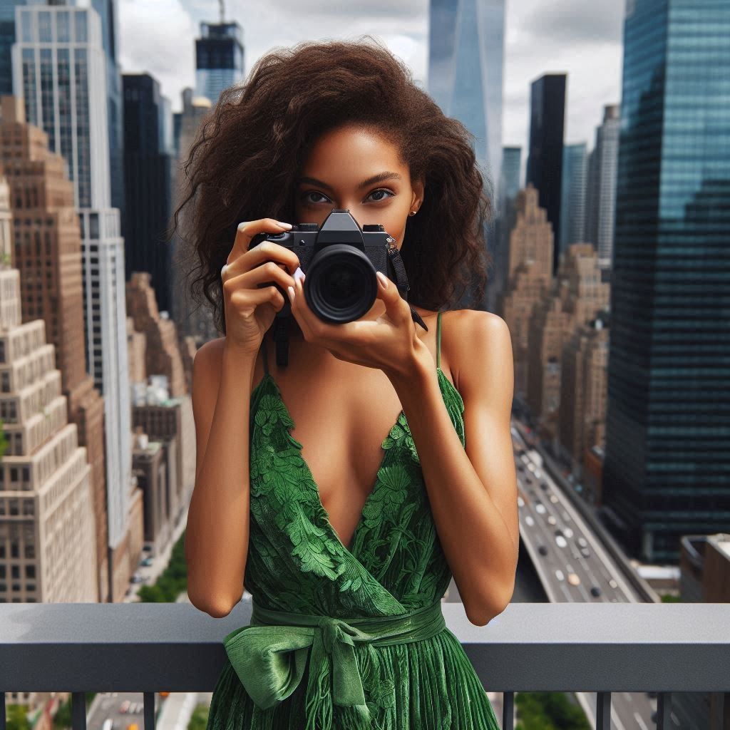 "Big [Apple] Dreams: Skyline Snapshot #2"