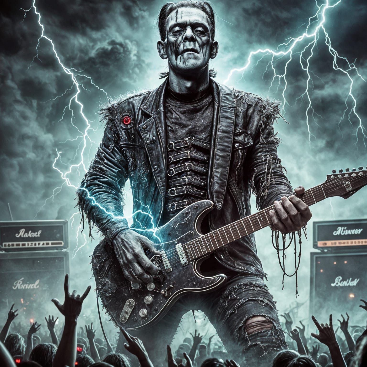 Frankenstein - Stitched Together and Amped Up Tour