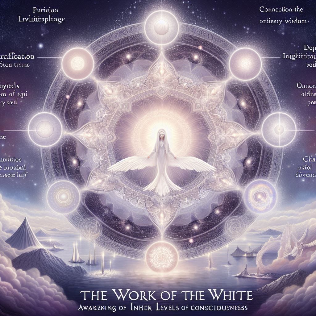 Alchimie : l'œuvre au blanc