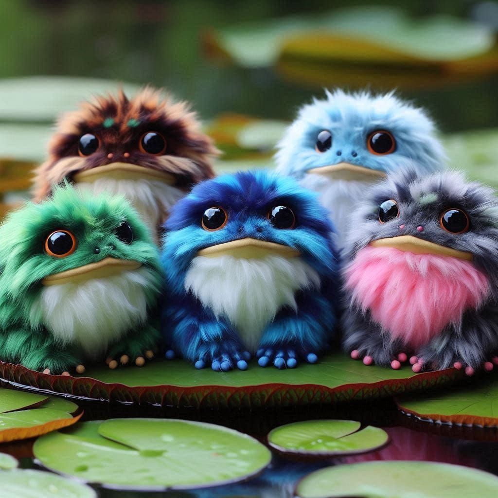 What If Frogs Were Furry?