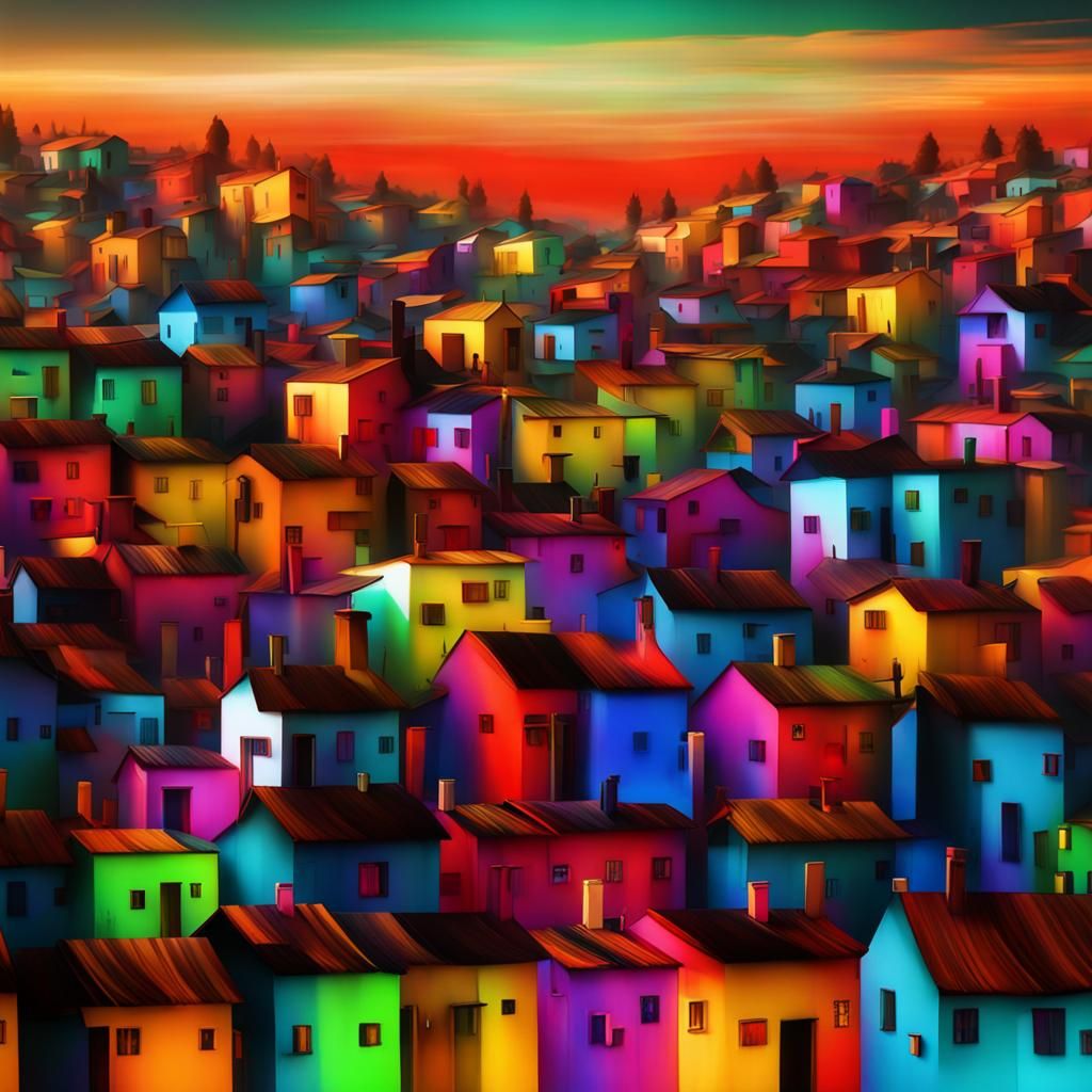 Neon Village