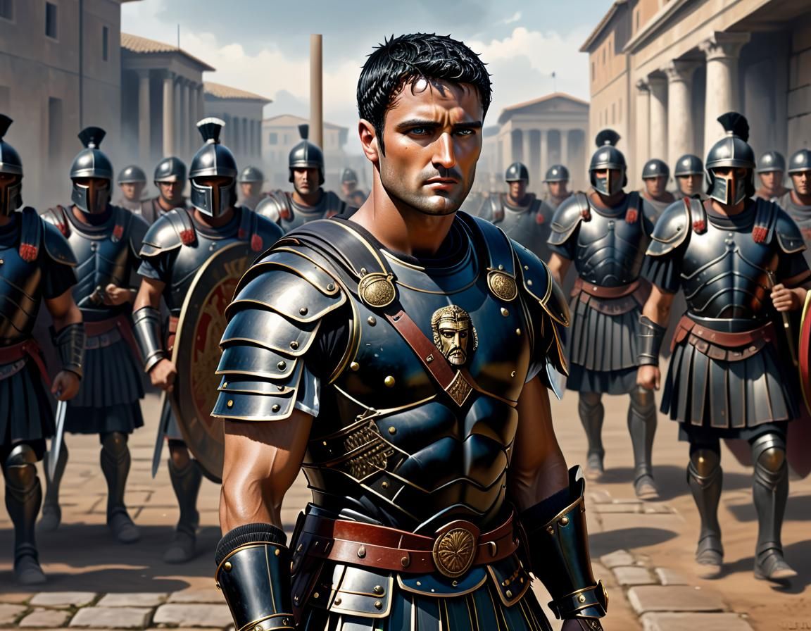 The Centurion 8 - AI Generated Artwork - NightCafe Creator