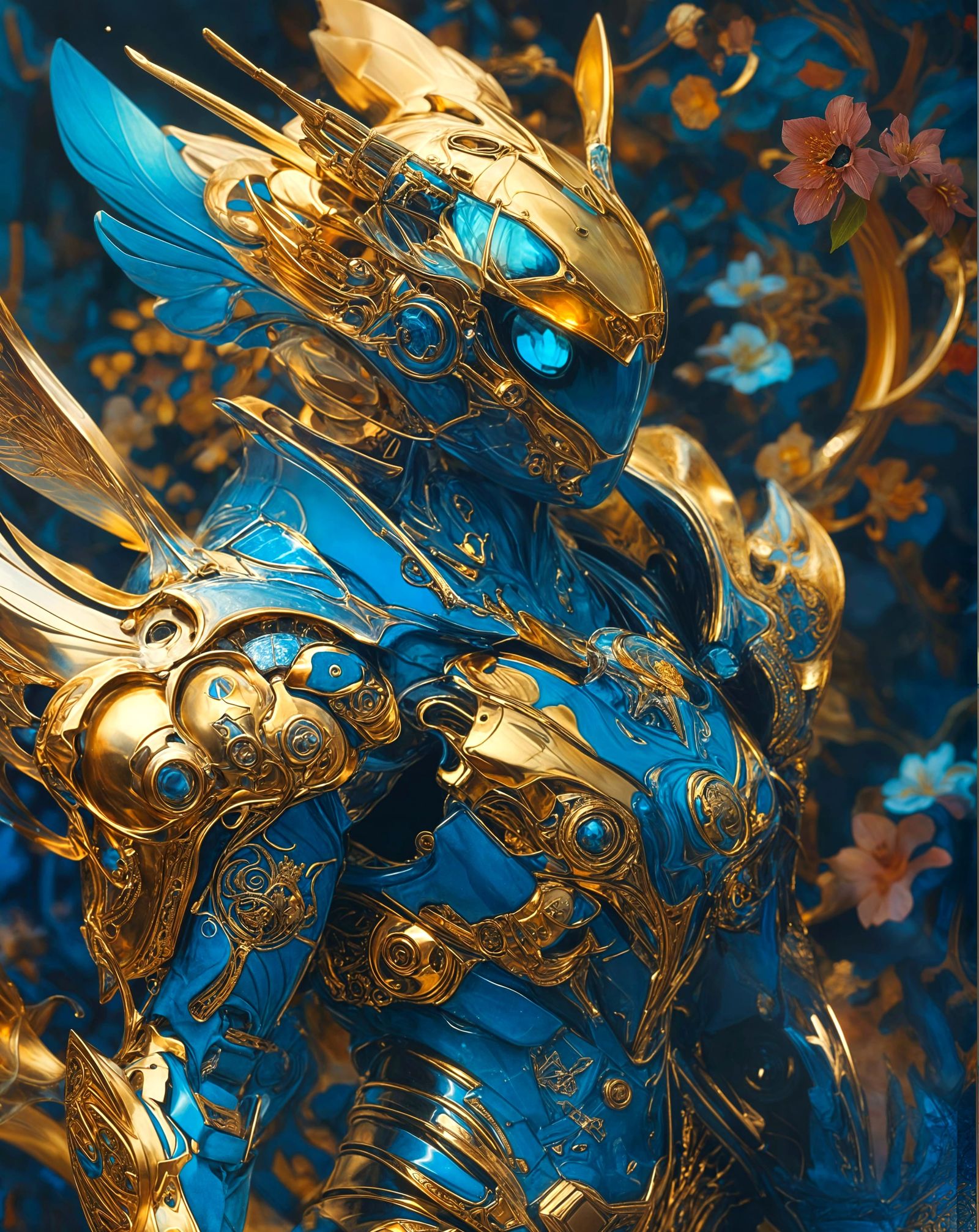 Blue Guardian Knight