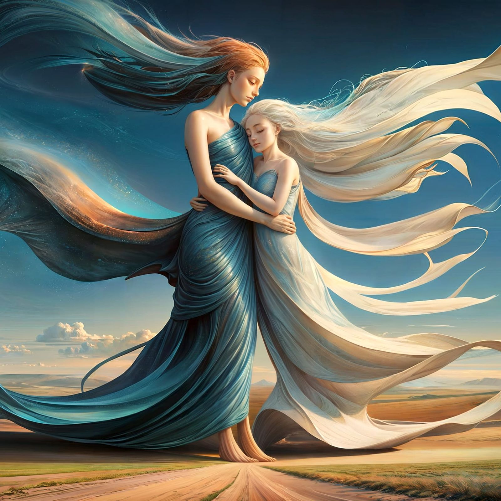 Sometimes Something Beautiful Happens When Two Systems in Na...