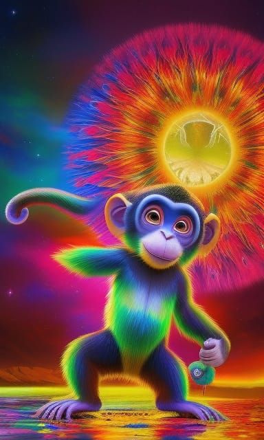 🎶like a monkey I've been dancin my whole life🎶