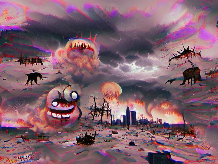 An apocalyptic nightmare