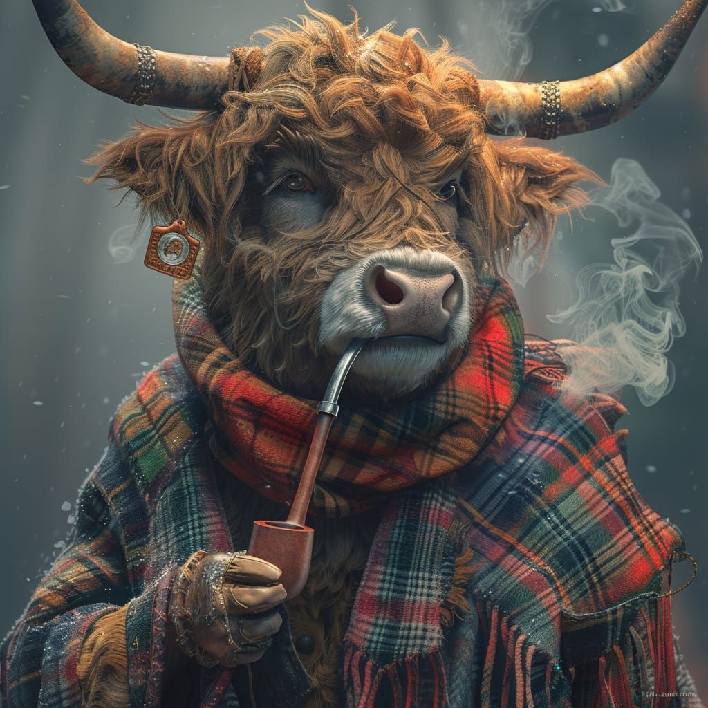 Scottish Highland Cow