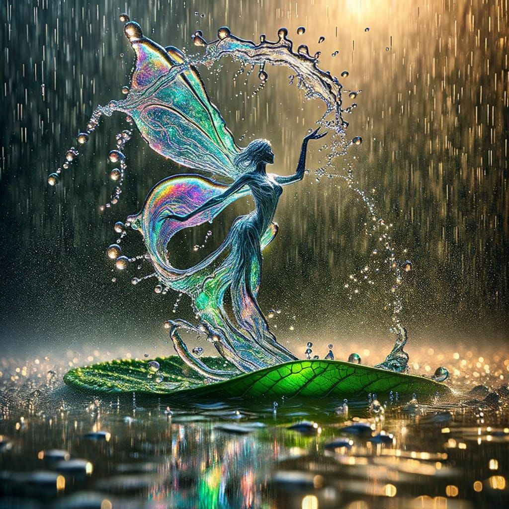 Water Spirit   by @MiracleCinnamon