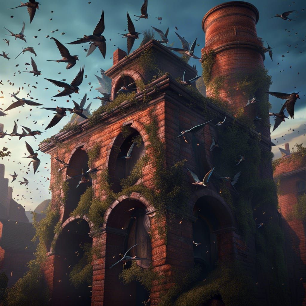 Flock of Birds