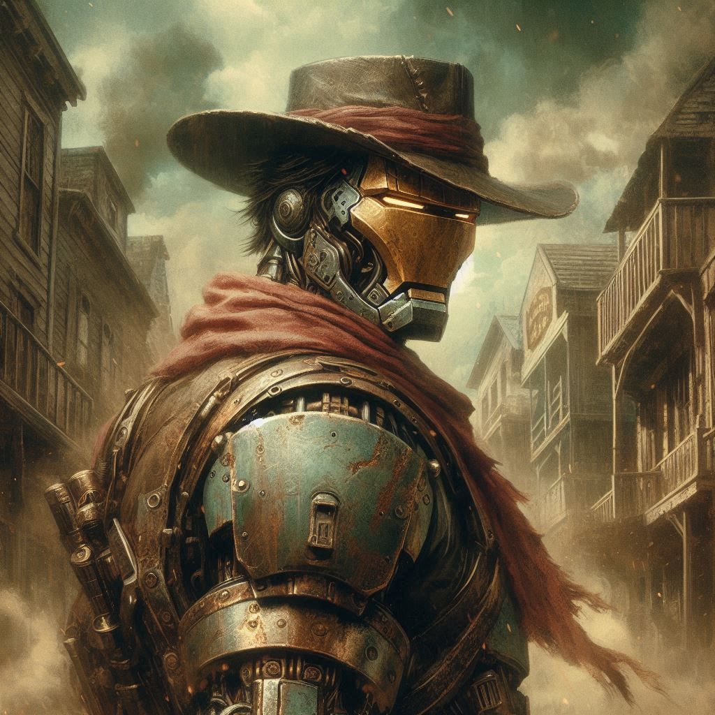 Gunslinger Iron Man